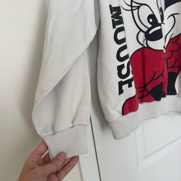 Disney Minnie Mouse Vintage 80s Graphic Crewneck Sweatshirt Medium - Picture 2 of 4